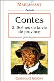 Contes (tome 2) : scènes de la vie de province
