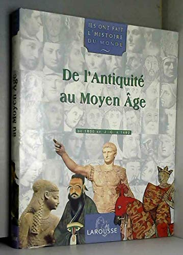 De l'Antiquité au Moyen Âge : de 1800 av. J.-C. à 1492