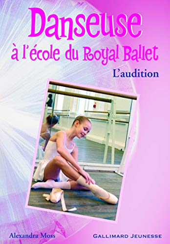 Danseuse à l'école du Royal ballet