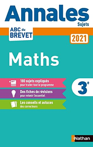 Annales maths 2021